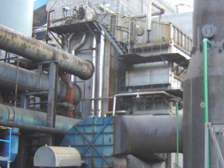 温县锅炉钢板案例